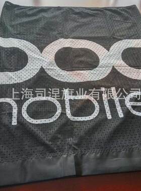 网眼布旗网格布旗针织涤纶旗厂旗4S店旗广告旗厂家logo定制