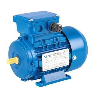 THREE 電機 FUJIAN MOTOR 0.37KW 380V臥式 MS7112 ABLE PHASE