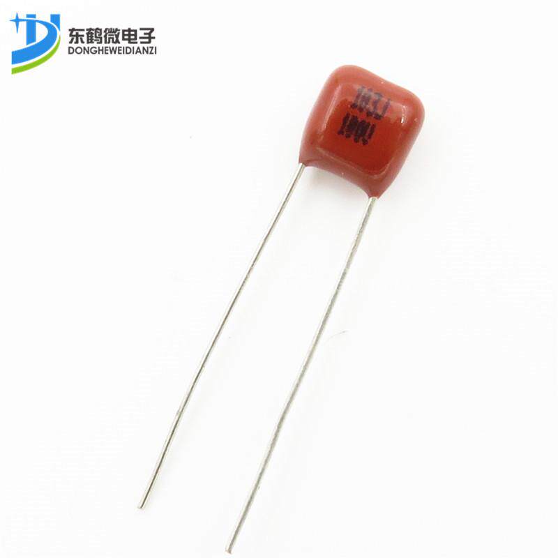 CBB/CL电容器100V1030.01UF脚距5MM薄膜电容