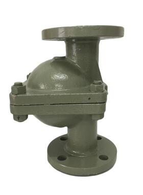 厂家直销铸钢自由浮球式疏水阀CS41H-16C立式疏水阀DN1520100