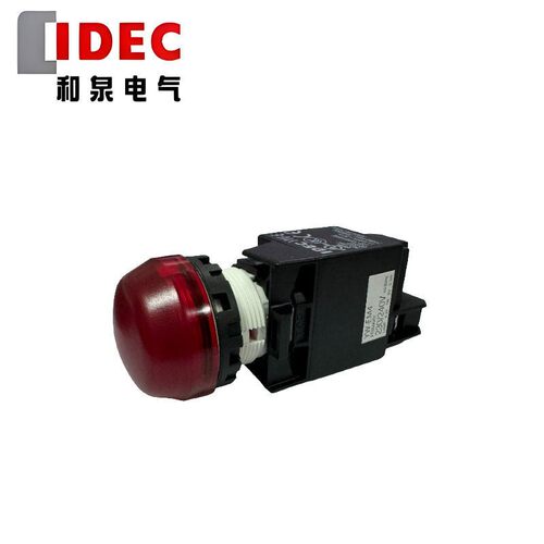 IDEC原装正品全新和泉电气变压器LED指示灯YW1P-2EM42G带火牛220V