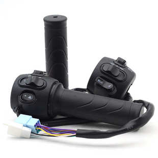 手把开关 A8L A7新国标电动车 左右开关转把 A8S 深远009