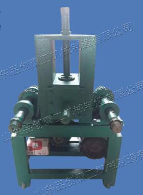 76型电动弯管机 小型立式镀锌管压弯机 大棚弯弧折弯设备带模具