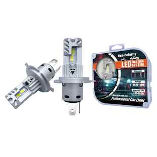 新款 P43TH1汽车灯 LED汽车大灯H4H79005H11H3带风扇直插款