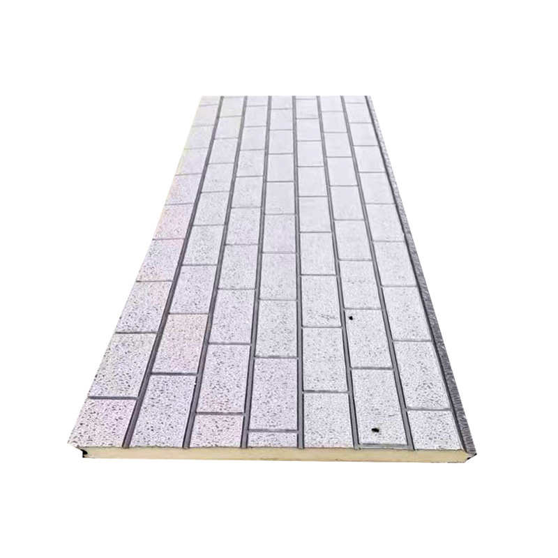 围墙护栏装饰板 硬质聚氨酯外墙保温板 活动房外墙金属雕花板