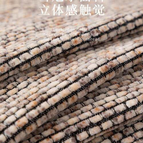 感棉麻风四季通用沙发盖布防猫抓沙发巾沙发套罩沙发毯沙发垫