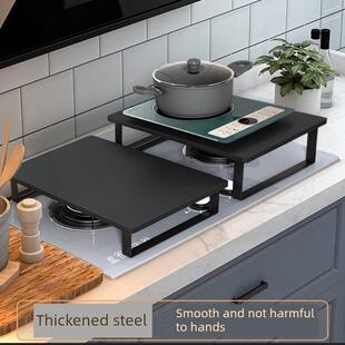 吃播垫高台燃气灶架子煤气灶置物架灶台架托盖板架高神器用品