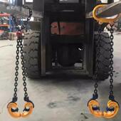 桶吊钳起勾重夹具叉车油吊吊钩油桶夹钩961子具桶夹抓卸油桶工具