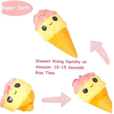 Slow Rising squishie Kawaii food Squishy Toys慢回弹发泄玩具