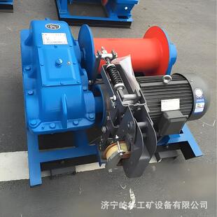 厂家供应快 吨建筑FNC起重 慢速电动卷扬机多能液压小功型1速吨2