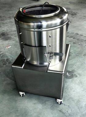 XTP-10土豆脱皮机potato peeling machine商用大功率马铃薯去皮机