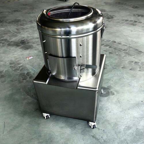 XTP-10土豆脱皮机potatopeelingmachine商用大功率马铃薯去皮机