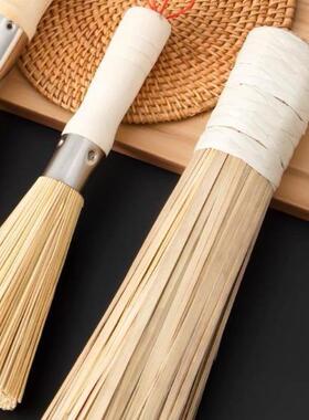 Old-fashioned Bamboo Pot Scrubber, Kitchen Specialized Brush