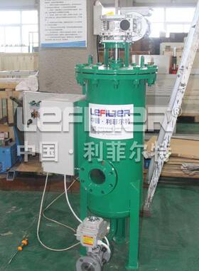 原水处理水中除杂自清洗过滤器 立式碳钢智能自清洗过滤器