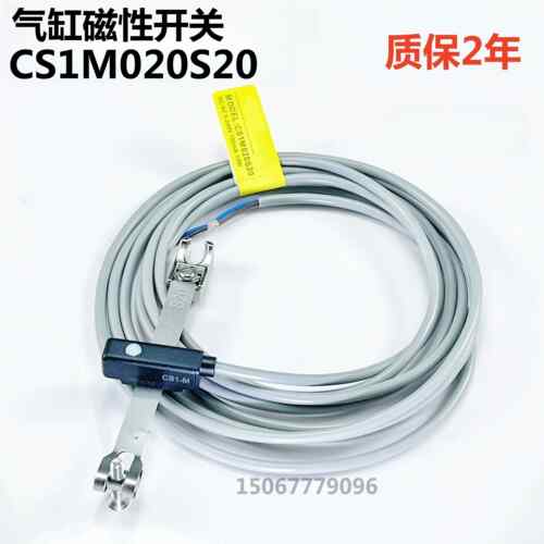 传感器磁性开关CS1M020S16 S25 A20 MA MI PB MAL气缸DS1M020S32