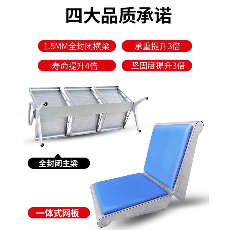 排三人位机场椅公共椅子不锈钢排座椅候诊椅椅连站椅等EUP车候椅
