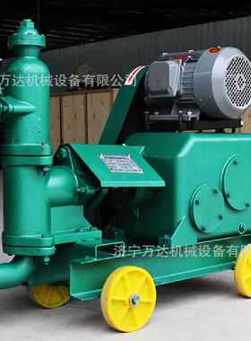 单缸活塞泵UB-3注浆机水泥灰浆注浆机建筑工程用注浆机