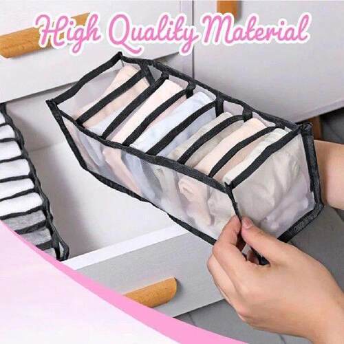 2 Colors Underwear Bra Organizer Storage Box Drawer Closet