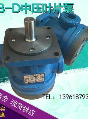 中压叶片泵YB-D6.3/10/12/16/20/25/32/40/50/63/80/100泵