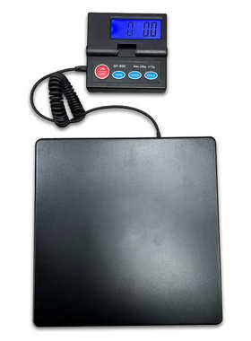 厂家批发50kg箱包行李秤电子邮包秤快递磅仓库货物秤电子邮政秤