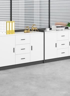 矮柜会室带茶水柜办公议室办tb-72435公柜子文件锁柜隔断柜储物柜