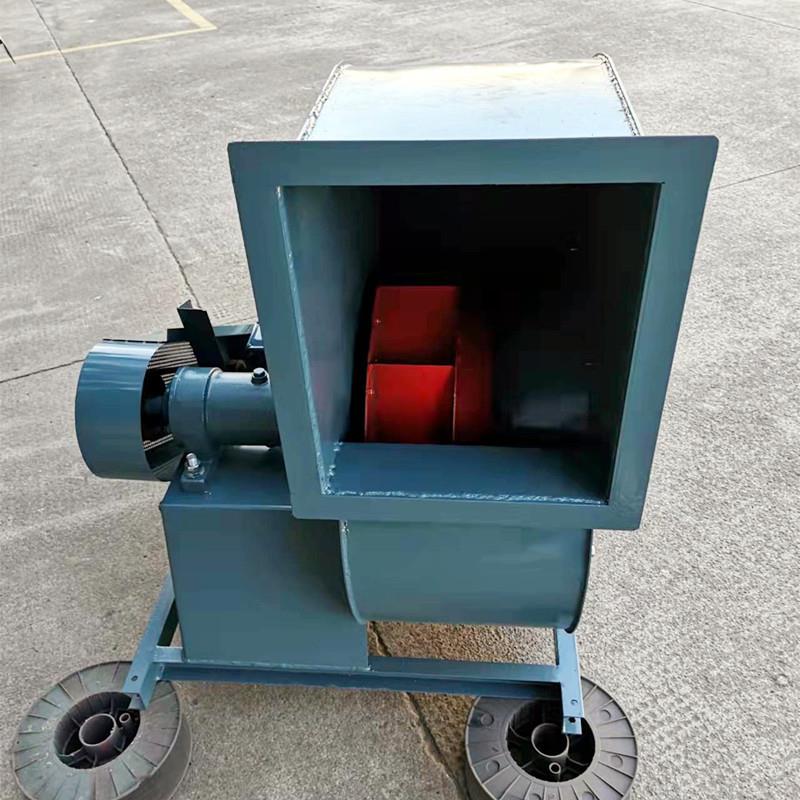 厂房民用建筑抽风引风工业离心式通风机 4-79-6A 6P/1.5KW鼓风机