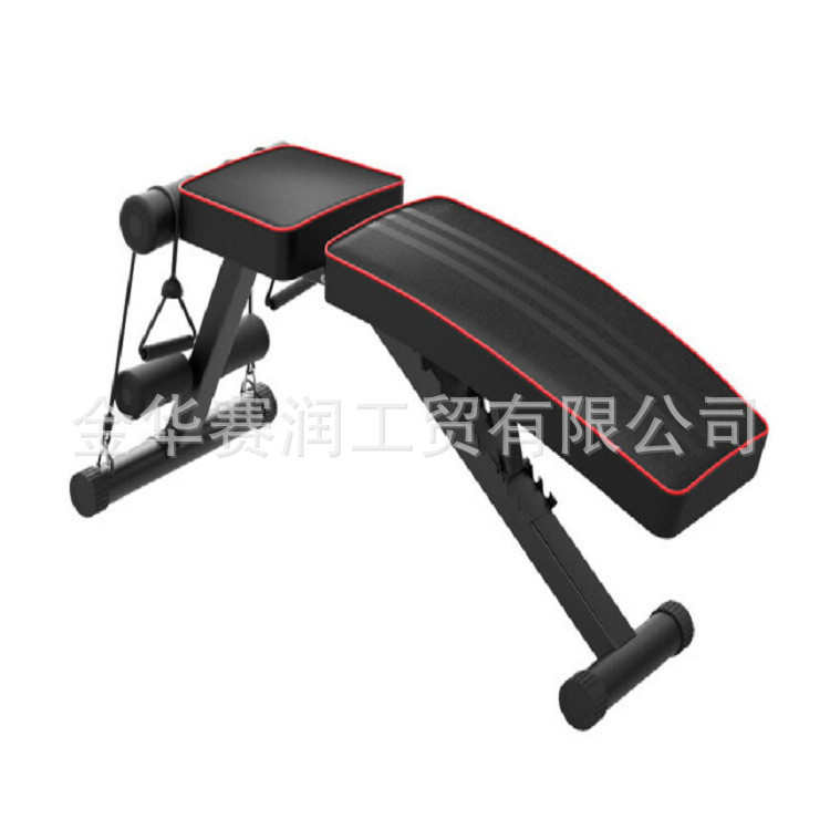 仰卧起坐健身器材家用男辅助功能腹肌板健身椅飞鸟卧推凳哑铃凳