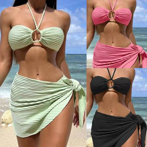 Women's beach dress bikini swimsuit