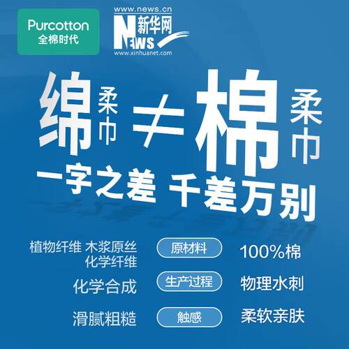 【严选】全棉时代悬挂式洗脸巾壁挂洁面巾抽取式棉柔巾加厚200抽