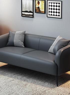 小户型精致沙发客厅双人三人位卧室小型简易不占地方窄版店铺用二