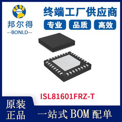 ISL81601FRZ-T 电源管理（PMIC） DC-DC 开关控制器 电子元器件