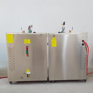 建桥48KW预制箱梁冬季养护蒸汽发生器 水泥预制品养护蒸汽机