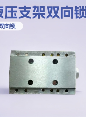 矿用液压支架配件厂家现货直供液控双向锁FDS125/50 SY支架双向锁