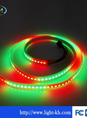 IGQ科幻WS2812B144灯条流水幻彩灯KTV酒吧舞厅彩led全彩幻灯带超