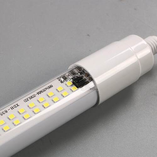 led太阳能T8防水灯管室内外防水广告灯管阳台楼道应急地摊日光管