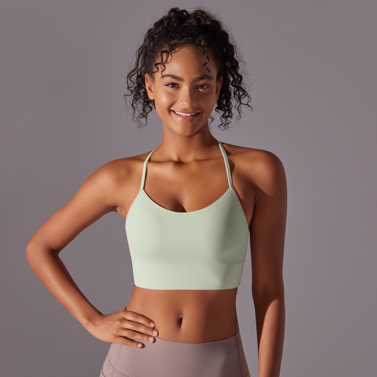 yoga a sport bra vest workout bra crop yoga up fitness sexy