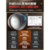 不锈钢保温饭盒上班族便当盒汤饭碗学生可微波炉加热餐盒套装