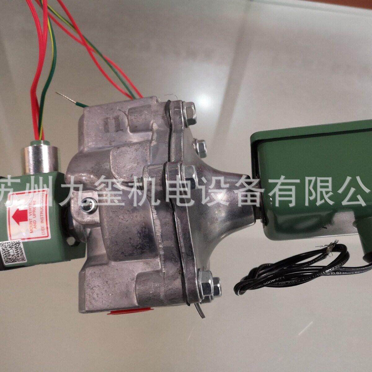 8214G038C ASCO工业燃气用安全切断电磁阀 8214G236C带视觉指示器