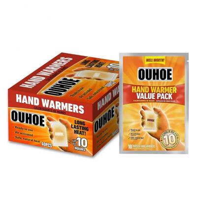 1040pcs Disposable Hand Warmer Pack Safe Self-heating