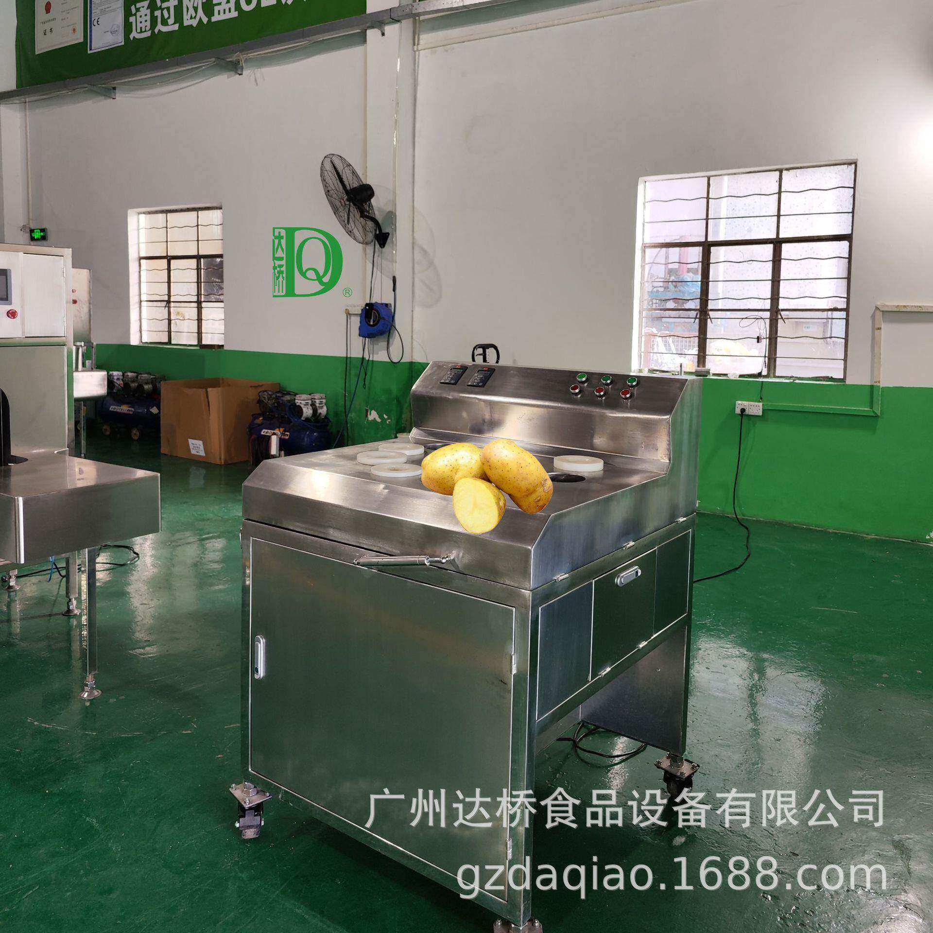 工业型马铃薯土豆洋芋高速切片机商用自动化设备原创直销