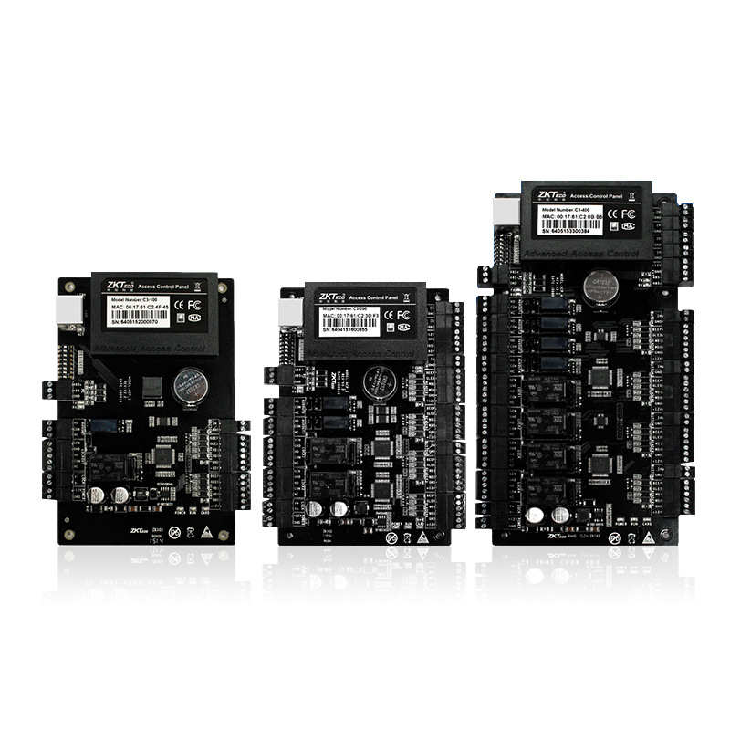 中控智慧C3门禁控制器单门C3-100双门C3-200四门C3-400多门控制板