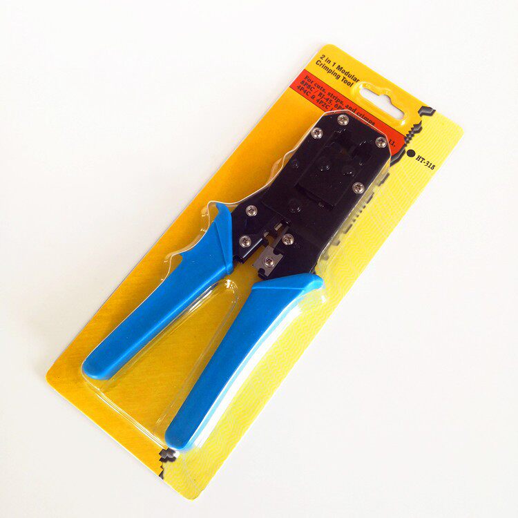网线钳 网络钳 二用网线钳 双用网线钳 压线钳 压RJ8P8C 6C水晶头