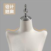 纱婚800店肩专用翘模特展示架假人礼服道具半身人台模服装 店翘肩