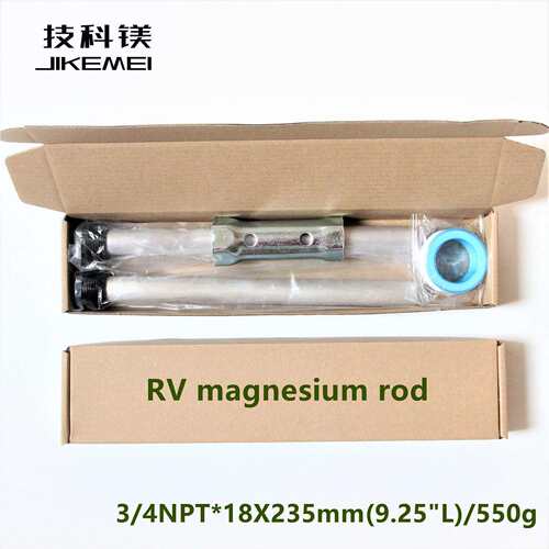 亚马逊房车镁棒9.25英寸RV房车加热器水箱阳极棒3支加工具组合装