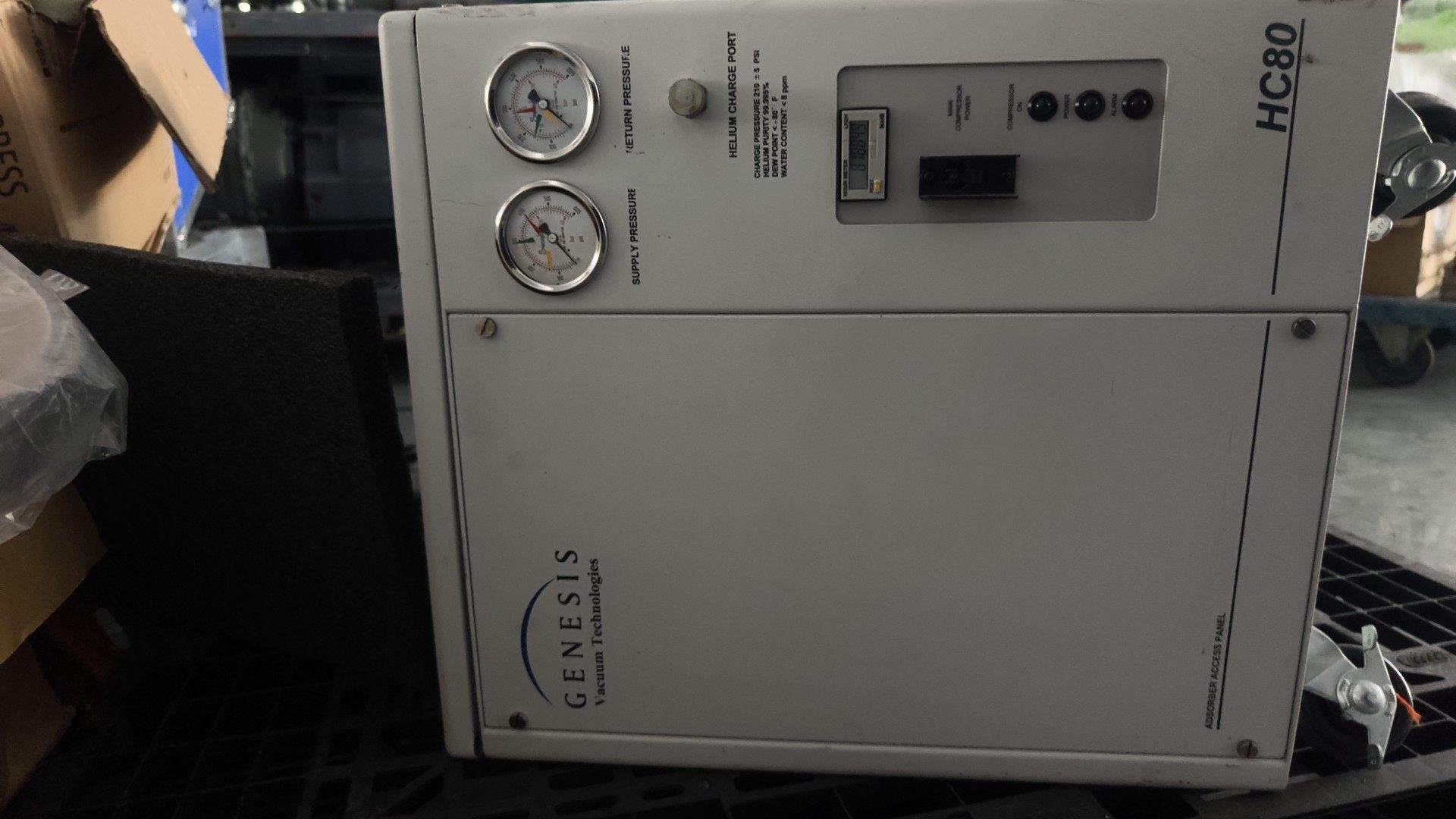 GENESIS  真空压缩机