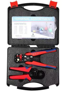 钳四边形10平方剥线钳端子组合套h228sc8压6-40.0线装8-10平方电