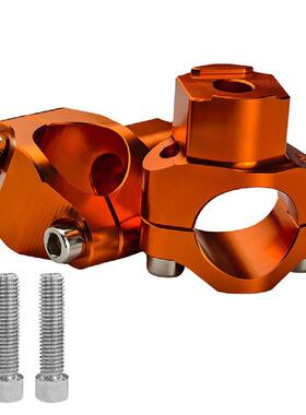 越野车改装配件KTM短款龙头增高器高品质精细压码CNC铝合金材质