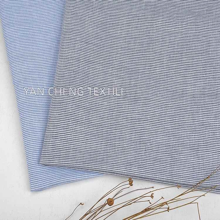 Casual fabric Linen Yarn-dyed linen striped ramie fabric