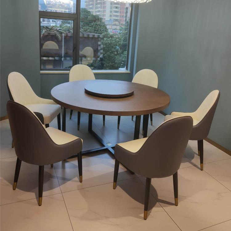 新款直销现代餐椅北欧靠背椅小户型家用实用餐桌简约酒店餐厅钢架