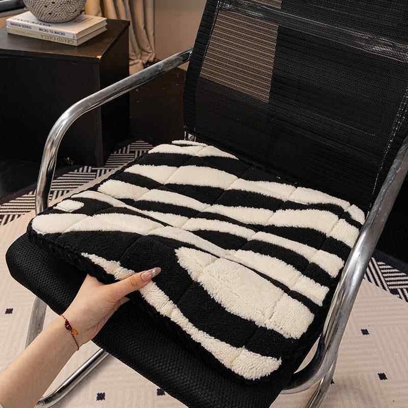 冬季加厚保暖办公室久坐椅子垫家用客厅餐桌椅子屁垫防滑学生椅垫,居家布艺,椅垫,淘宝优惠券,粉丝福利购,淘宝优惠卷